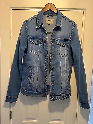 Buy Authentic Pull & Bear Men’s Jean Jacket With Stretch 38 M - Good Condition • 10£
