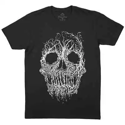 Buy Skull Tree Crows T-Shirt Horror Grim Reaper Nature Forest Sacred Spirits P823 • 13.99£