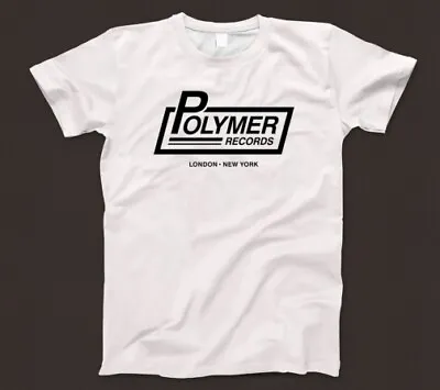 Buy Polymer Records T Shirt 908 Record Label New York London Spinal Tap Heavy Metal • 12.95£