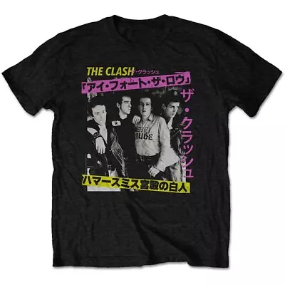 Buy The Clash London Calling Japan Photo Official Tee T-Shirt Mens • 17.13£