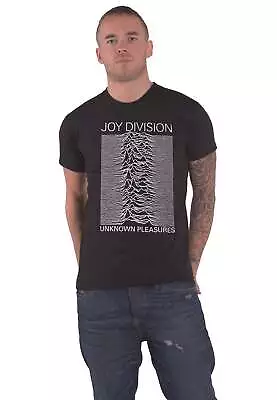 Buy Joy Division Unknown Pleasures T Shirt • 16.95£