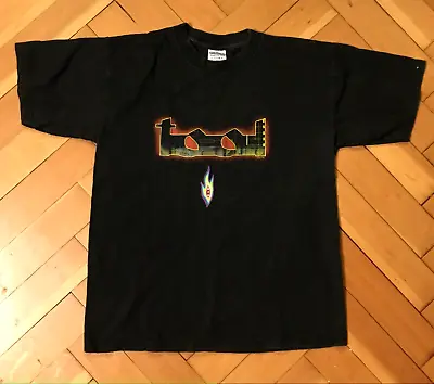 Buy Vintage Original Tool Band T Shirt From 2002 Lateralus Tour. Rare. • 45£