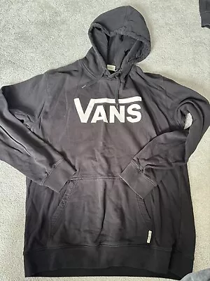Buy Vans Men’s Black Hoody Xl • 0.99£