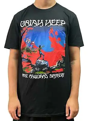 Buy Uriah Heep Birthday Black Unisex Official T Shirt Brand New Various Sizes • 11.99£