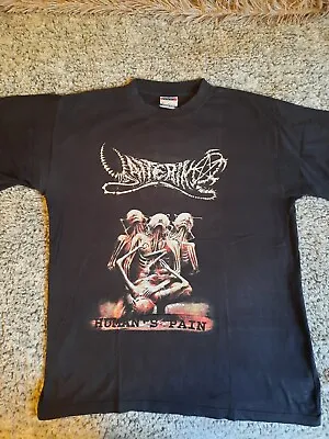 Buy Yattering, Humans Pain T Shirt Large. Technical Death Metal • 9.99£