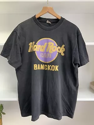 Buy Vintage Hard Rock T-Shirt | Single Stitch, Large  • 20£