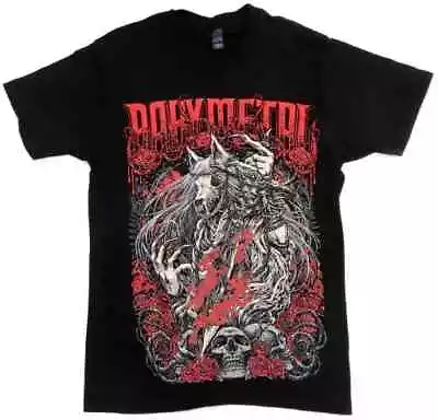 Buy Babymetal Rose Wolf T-shirt Black M Size 2017 Goods                            • 52.92£