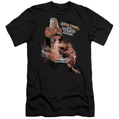 Buy Star Trek Wrath Of Khan(movie) Men's Premium Slim Fit T-Shirt • 32.13£