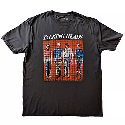 Buy Talking Heads Pixel Portrait Grey T-Shirt NEW OFFICIAL • 16.39£