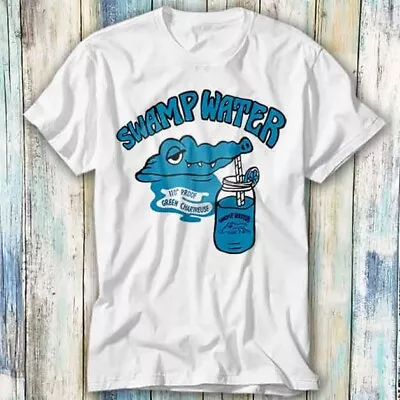 Buy Swamp Water Blue Chartreuse Alligator T Shirt Meme Gift Top Tee Unisex 1325 • 6.35£