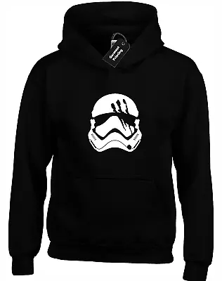 Buy Slash Trooper Hoody Hoodie Storm Wars Jedi Star Yoda Vader X Wing Tie Fighter • 16.99£