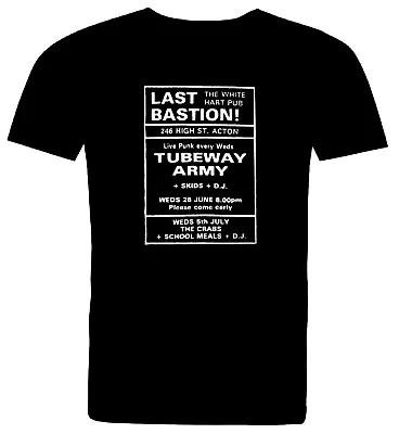Buy Tubeway Army / Gary Numan. Final 1978 Gig Poster Print T Shirt. • 13£