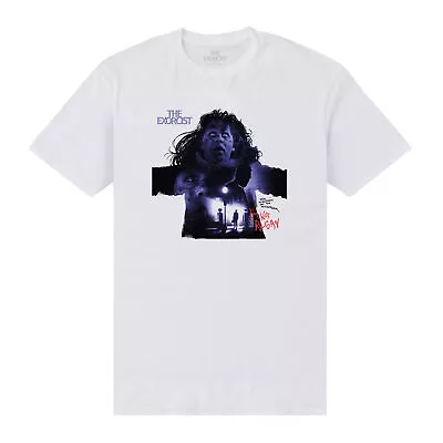 Buy Official The Exorcist T-Shirt Crew Neck Short Sleeve Graphic Print T Shirt Tee • 22.95£