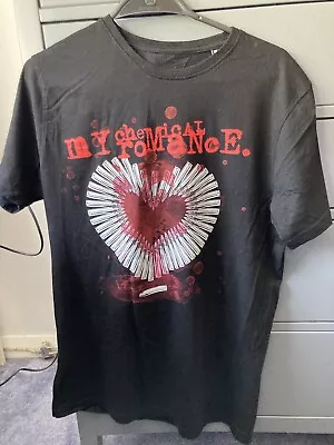 Buy My Chemical Romance Official Black T Shirt Size Medium  • 12£