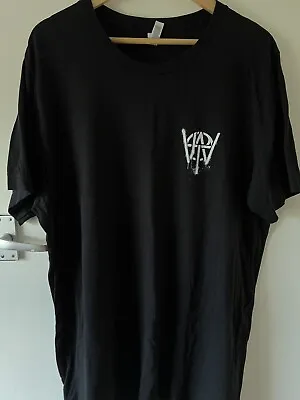 Buy NEW Muse Will Of The People Artwork T-Shirt 2023 2XL Official Tour Merchandise • 9.99£