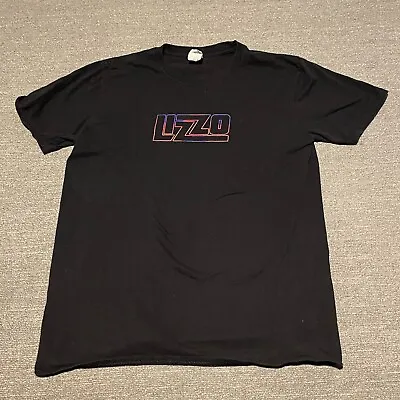 Buy Lizzo Shirt Mens Size Large Black Music Short Sleeve Merch Gildan 100% That B*** • 12.41£