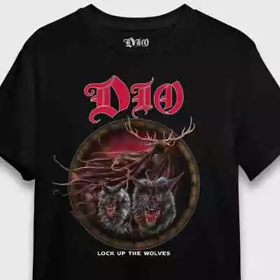 Buy Official Licensed T-Shirt Dio Lock Up The Wolves (Front/Back) • 39.69£