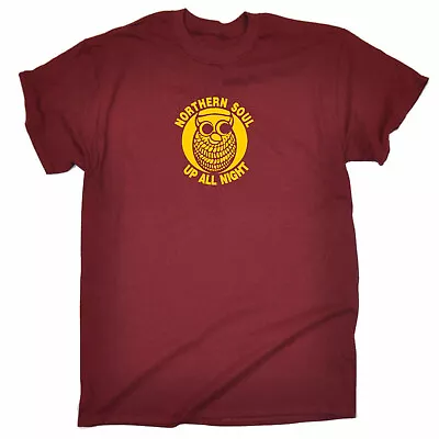 Buy Northern Soul T-shirt - Up All Night Owl, Various Colours • 19.99£
