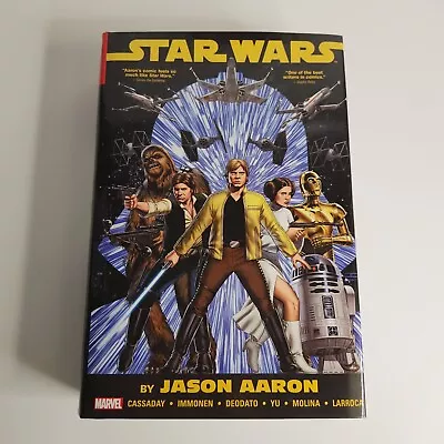 Buy Star Wars Jason Aaron Omnibus Hardcover Marvel Comics 2015 OOP • 98.66£