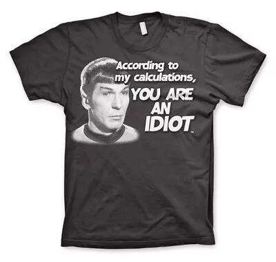 Buy Star Trek Mr Spock Leonard Nimoy Vulcan 2 Official Tee T-Shirt Mens • 18.27£
