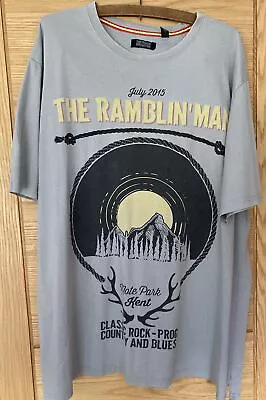 Buy The Ramblin’ Man Festival T Shirt XXL 2015 Scorpions Dream Theatre BOC Vgc • 20£