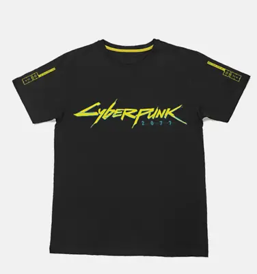 Buy Cyberpunk 2077 Logo T-shirt, Black Small T-shirt • 9.99£