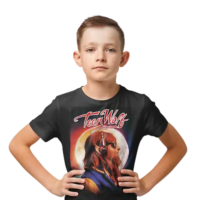 Buy Kids Boys Film Movie Birthday Christmas Funny T Shirt Teen Wolf Horror • 8.97£