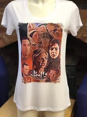 Buy Buffy T-shirt - Mens & Women's Sizes S-XXL - Fear Itself Halloween Slayer M L XL • 15.99£