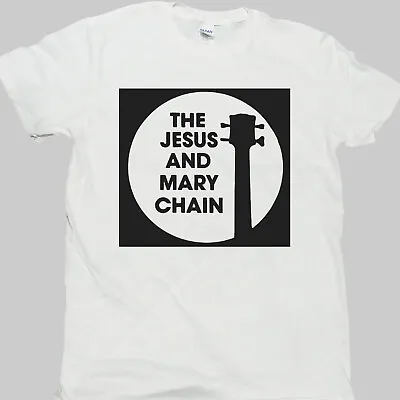 Buy The Jesus And Mary Chain Metal Punk Rock Short Sleeve White Unisex T-shirt S-3XL • 14.99£