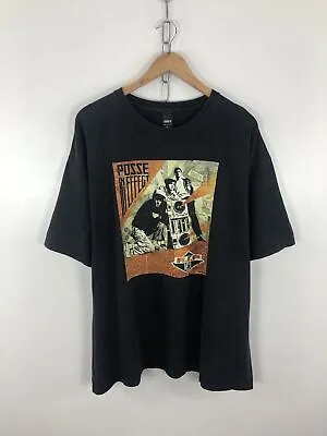Buy Vintage Obey T-Shirt Beastie Boys R.I.P. MCA Rap Tee 90s Band Tees Mens Size XL • 39.12£