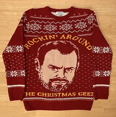 Buy Medium 39  Inch Chest - Danny Dyer Ugly Christmas Jumper Sweater Xmas Not Just • 29.99£