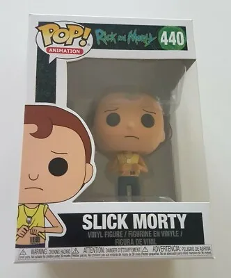 Buy Funko Pop Animation 440 Rick And Morty Slick Morty • 8.49£