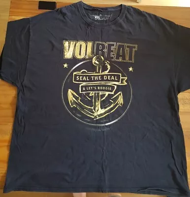 Buy Volbeat Seal The Deal 3xl Black Metal Alternative Misfits Cash  • 8.99£