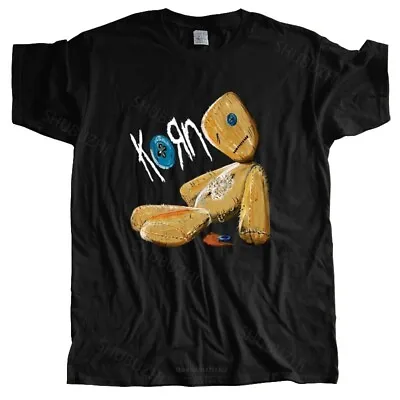 Buy Korn Issues Rock Band Short Sleeve T-Shirt New Black • 11.99£