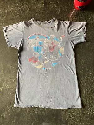 Buy RARE TRUE Vintage 1979 Fleetwood Mac Tour T-shirt Single Stitch • 110£