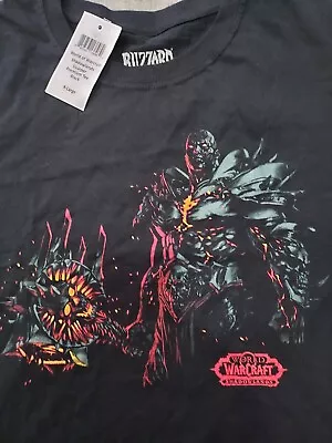 Buy World Of Warcraft Shadowlands Usurper Premium Tshirt Jinx • 15£