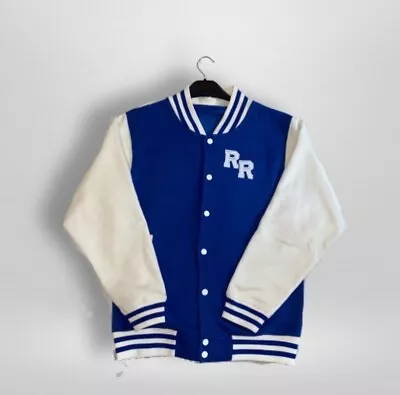 Buy Blue And White Varsity Jacket, Brand New With Tags Regal Robe Design Warm Jacket • 23£