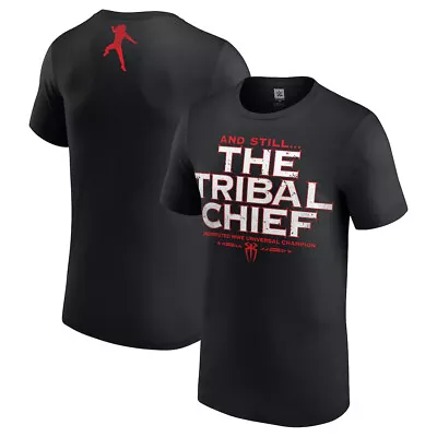 Buy Official WWE - Roman Reigns  Still The Tribal Chief  Authentic T-Shirt • 29.99£