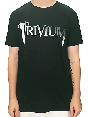 Buy Trivium Logo Unisex Official T Shirt Brand New Various Sizes • 11.99£