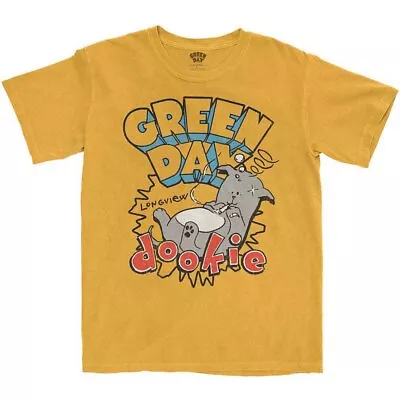 Buy Green Day - Green Day Unisex T-Shirt  Dookie Longview Medium - New  - J1362z • 18.35£