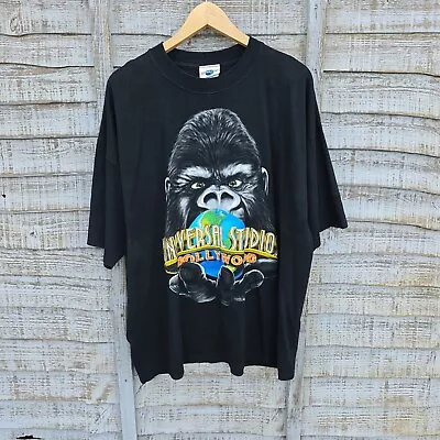 Buy Vintage 90s Universal Studios King Kong T Shirt Mens XXL • 74.99£