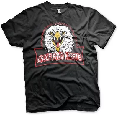 Buy Cobra Kai Eagle Fang Karate T-Shirt Black • 25.30£