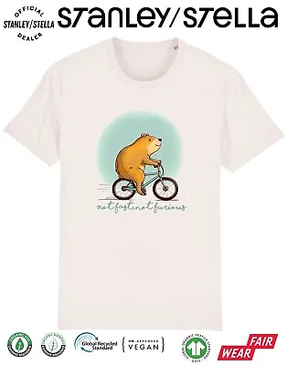 Buy Mens Cycling T-Shirt - Not Fast Not Furious Funny Cyclist Bike Bicycle Clothing • 8.99£