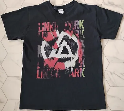 Buy Linkin Park 2013 T Shirt Chester Bennington Size Medium Black RARE. • 24.99£