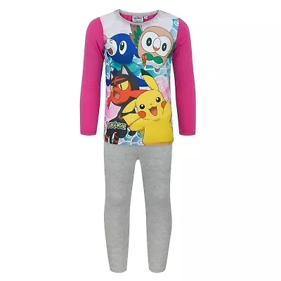 Buy Pokemon Girls Characters Pyjama Set NS6357 • 13.85£