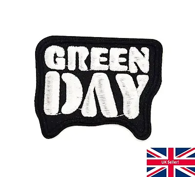 Buy Iron On GREEN DAY Patch Punk Rock Band Embroidered Badge For Jeans Hat Bag Shirt • 2.75£