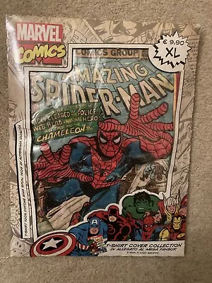 Buy Marvel Comics Amazing Spider-Man T-Shirt XL Red • 6.95£