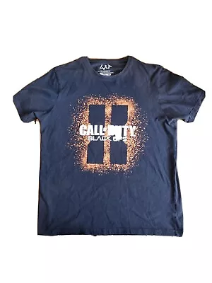 Buy Official Call Of Duty:Black Ops T Shirt 2012 4XP Mens Large • 14£