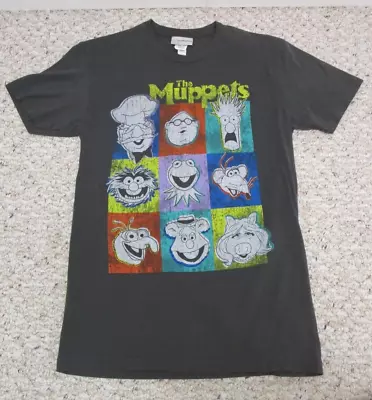 Buy Disney Parks The Muppets Cast T-shirt Adult Unisex Small Kermit Miss Piggy • 23.67£