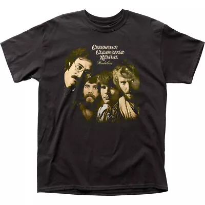 Buy Creedence Clearwater Revival Band CCR Pendulum Mens Large Black T Shirt • 33.13£